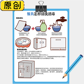 餐具怎樣清洗消毒 (1)